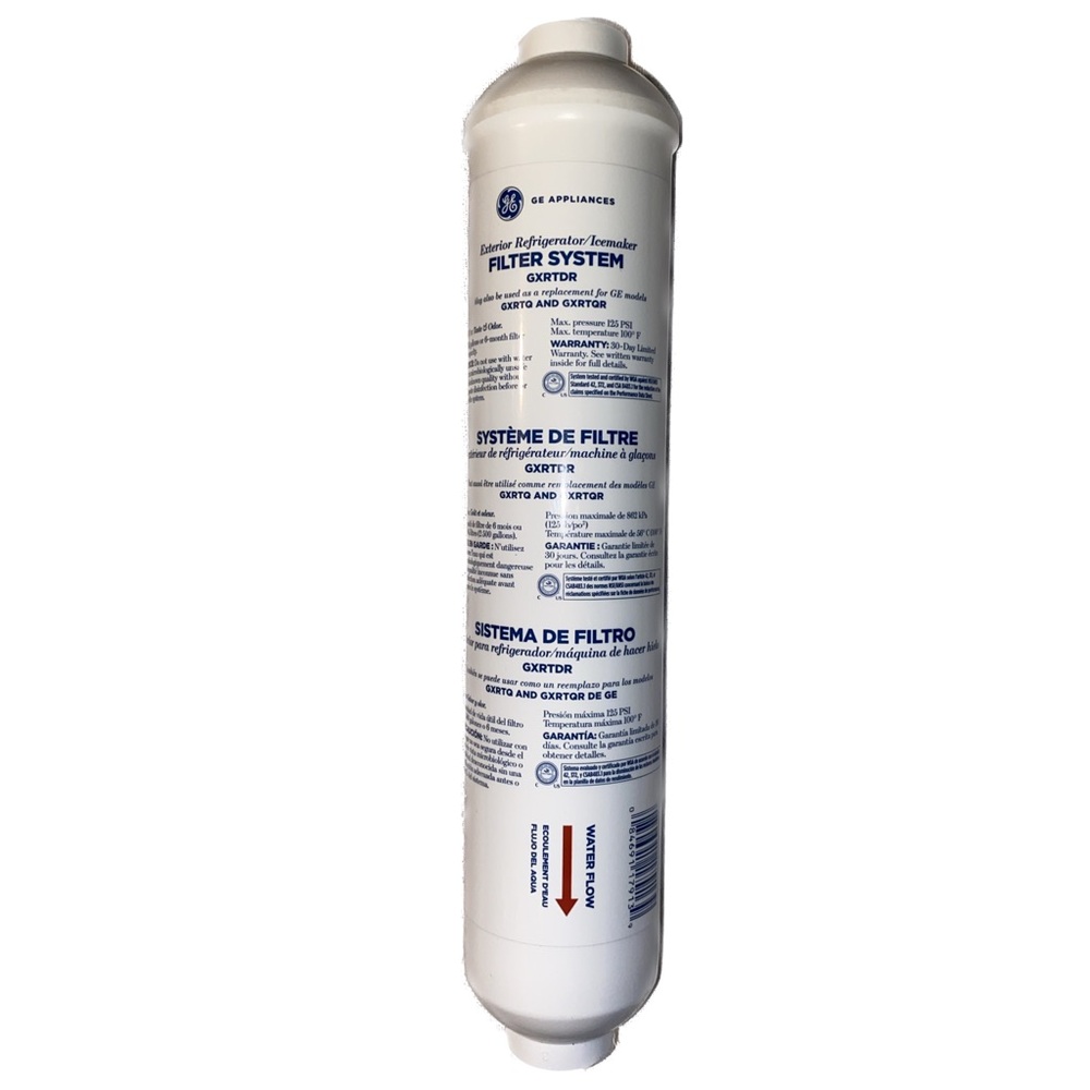 GE Appliances GXRTDR System Exterior Refrigerator/Icemaker Filter GXRTQ/GXRTQR